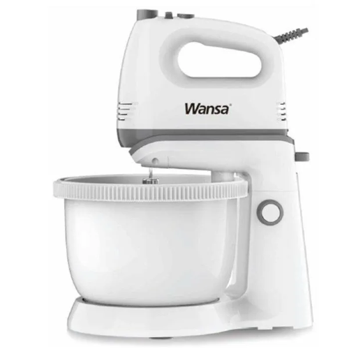 Show details for Wansa 400W Stand Mixer, HM9109A - White