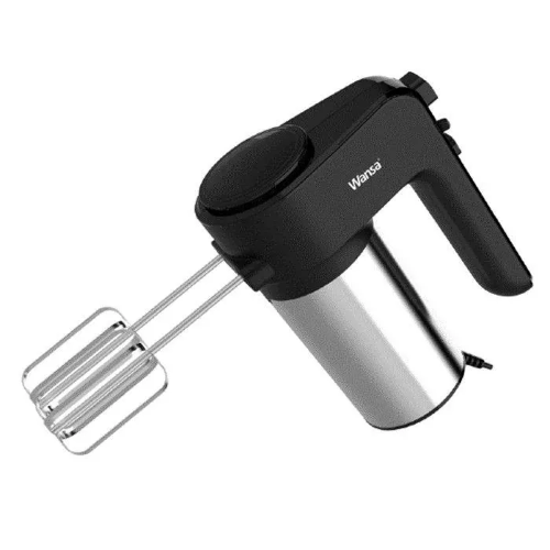 Show details for Wansa 300W Hand Mixer, HM9106-CE - Black