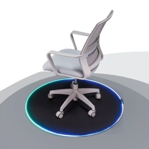 Picture of Lumi Rounded Gaming Chair Mat with RGB Light Strip MP06-11