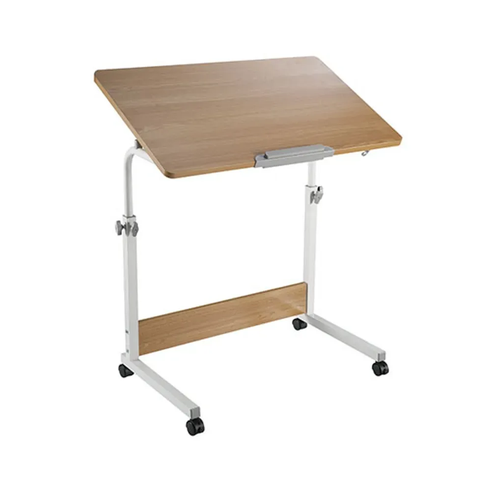 Picture of Lumi Height Adjustable Mobile Computer Table (500x800mm/19.7"x31.5")