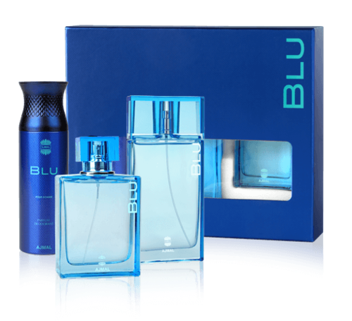 Picture of Blu Gift Set for men 