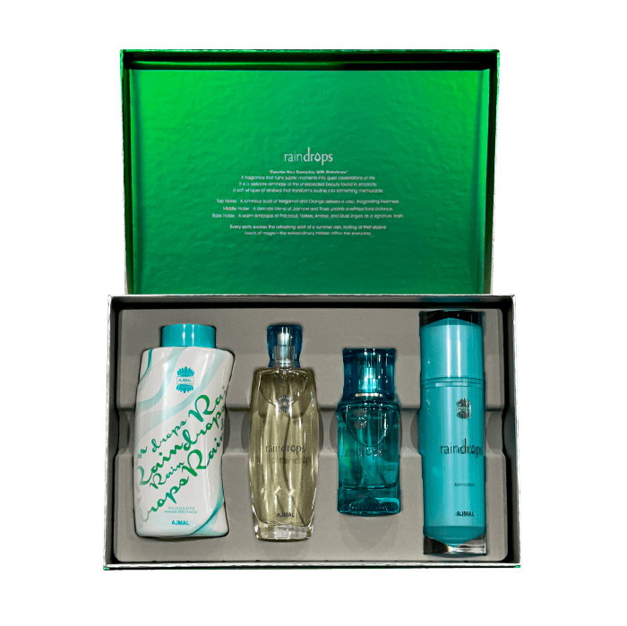 Picture of Raindrops New Gift Set