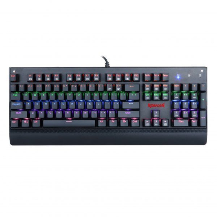 صورة لوحة مفاتيح ألعاب ميكانيكية بإضاءة خلفية RGB من Redragon Kala