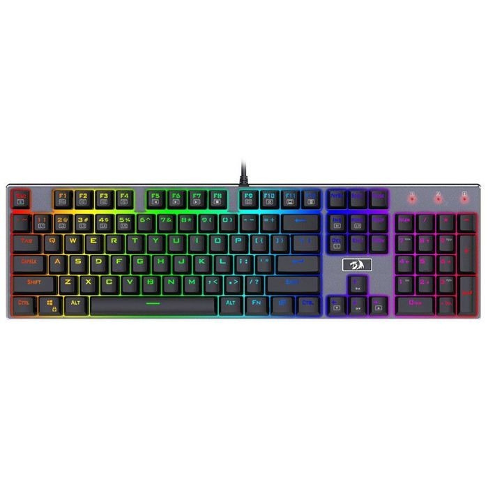 Picture of Redragon Devarajas K556 RGB Mechanical Gaming Keyboard - Dust-proof Brown
