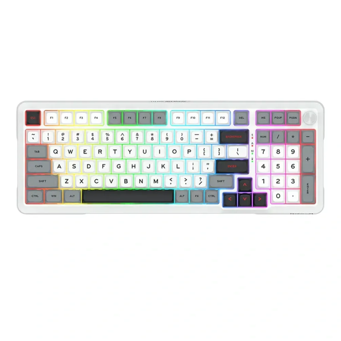 Picture of Redragon Bragi Pro 3modes Connections Gasket Mounted Mechanical Keyboard