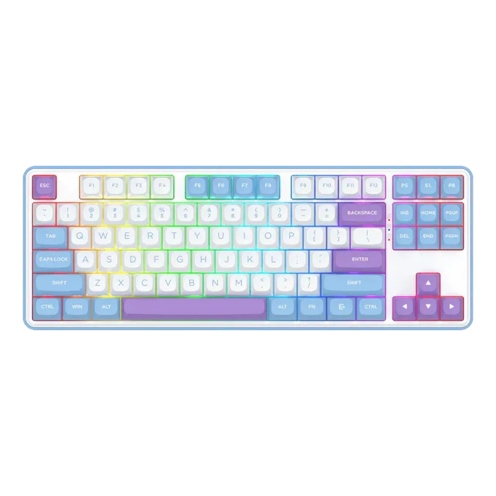 Picture of Redragon STAR BLADE K707 PRO 87 Keys TKL Wireless Mechanical Keyboard