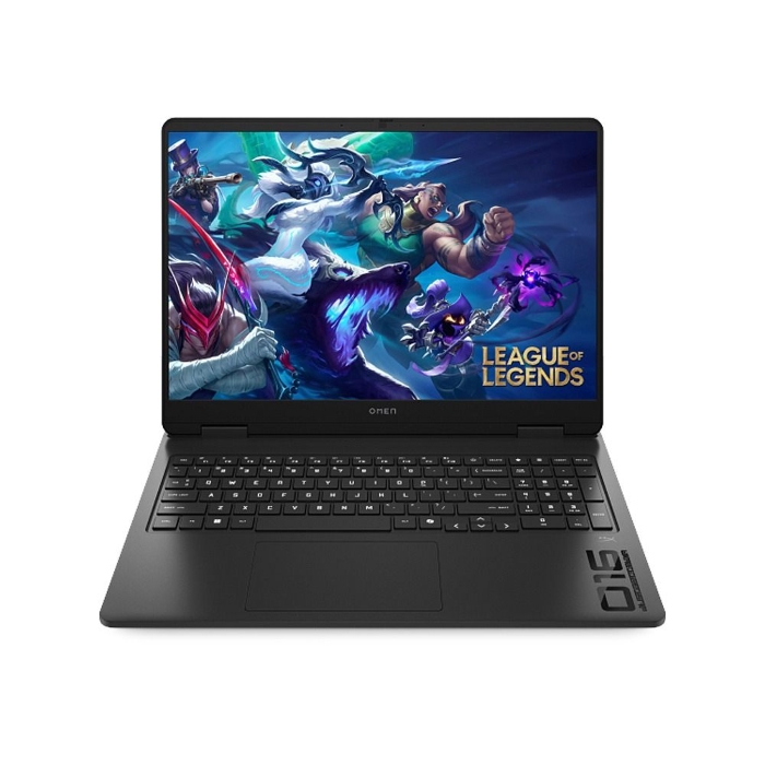 Picture of HP Omen (16-AM0004NE) Gaming Laptop, Intel Core i9-14900HX Processor, 32GB RAM DDR5, 1TB Gen4 NVMe SSD, RTX 5070 8GB Laptop GPU, 16.’’ 2K (1920 x 1200) IPS 165Hz Display, 4-Zone RGB Backlit Keyboard, Windows 11 Pro (License), Shadow Black