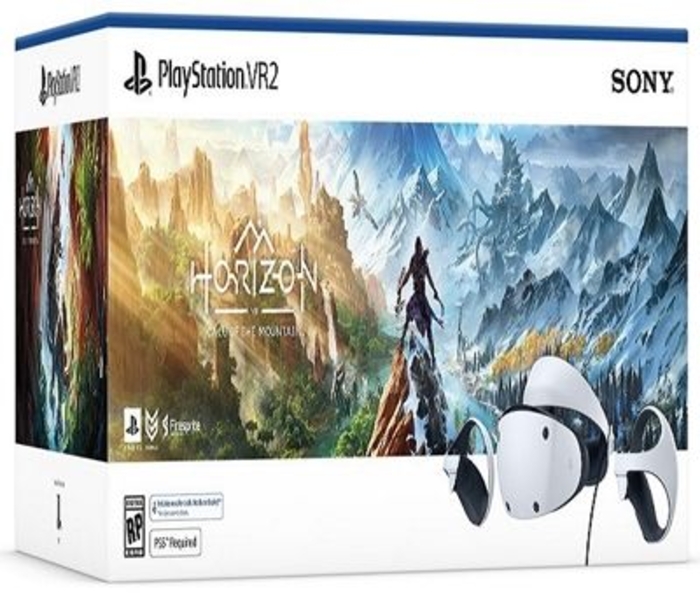 صورة جهاز سوني بلاي ستيشن VR2 + لعبة Horizon