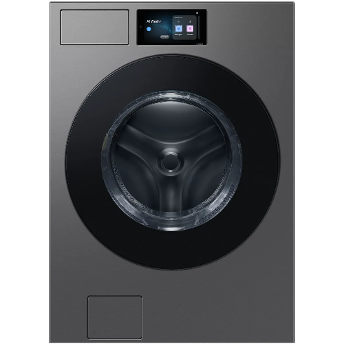 Picture of Samsung Front Load Washer & Dryer 21/11 KG - Dark Steel