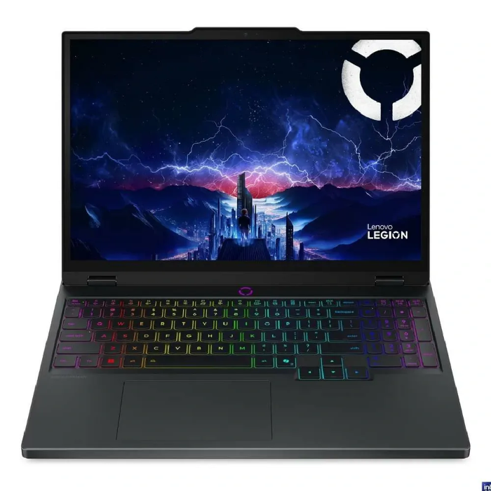 Picture of Lenovo Legion 5 Gaming Laptop, Intel Core i9, 15.1", 32GB RAM, 1TB SSD, NVIDIA GeForce RTX 5070, Windows 11 Home, 83LY0033AX - Eclipse Black