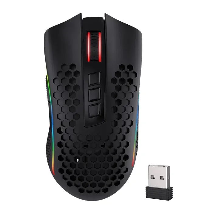 Picture of  REDRAGON STORM PRO HONEYCOMB GAMING MOUSE