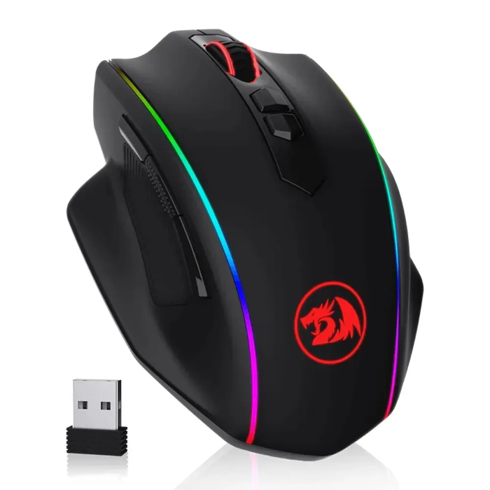 Picture of Redragon Vamire Elite Wired And Wireless Gaming Mouse - Black