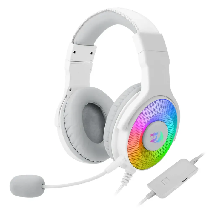 Picture of Redragon PANDORA H350 White RGB Headset