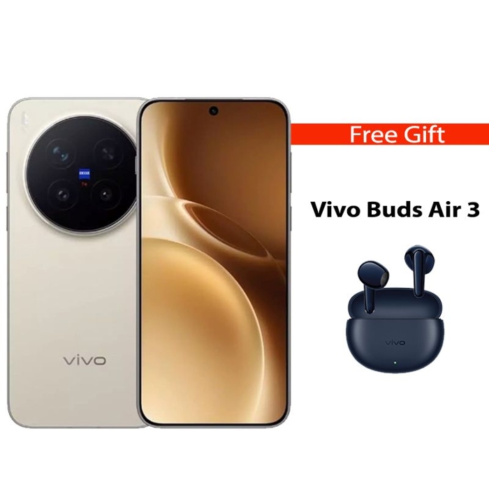 Picture of Vivo X300 Pro (16GB Ram / 512GB Memory) 5G Phone – Brown With Free Gift