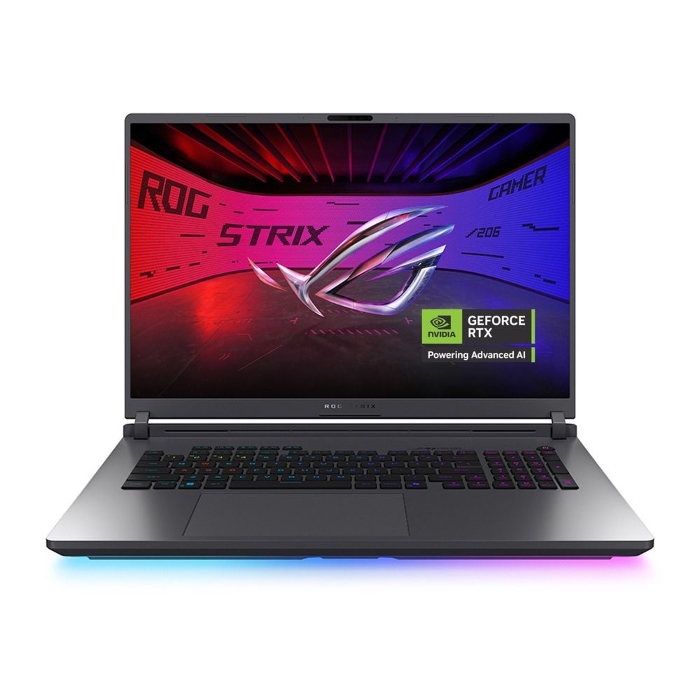 Picture of Asus Rog Strix G18 G815JPR Core i9 14900HX 32GB RAM 1TB SSD GeForce RTX 5070 8GB 18" WQXGA Windows 11 Home English-Arabic KB-Eclipse Gray