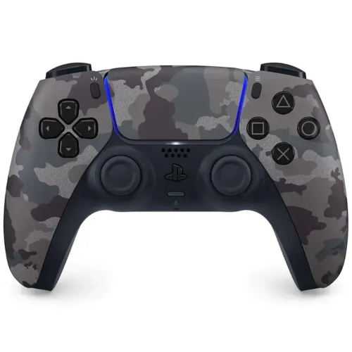 Show details for PS5: Sony DualSense Wireless Controller - Gray Camouflage