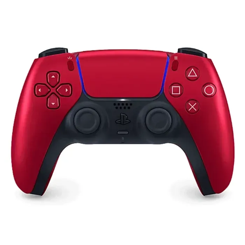 Show details for Ps5: Dualsense Wireless Controller - Volcanic Red