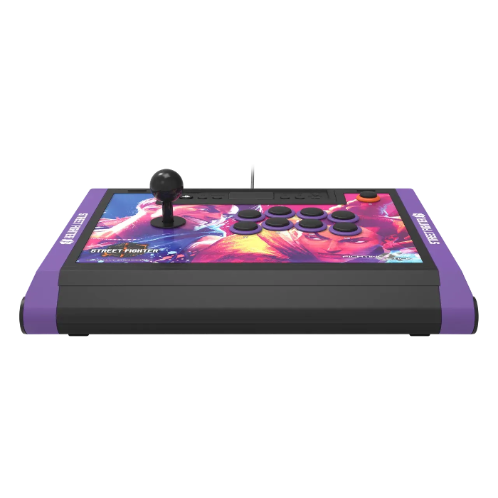 صورة عصا تحكم Hori Fighting Stick Alpha (إصدار ستريت فايتر 6) لأجهزة بلايستيشن 5 وبلايستيشن 4