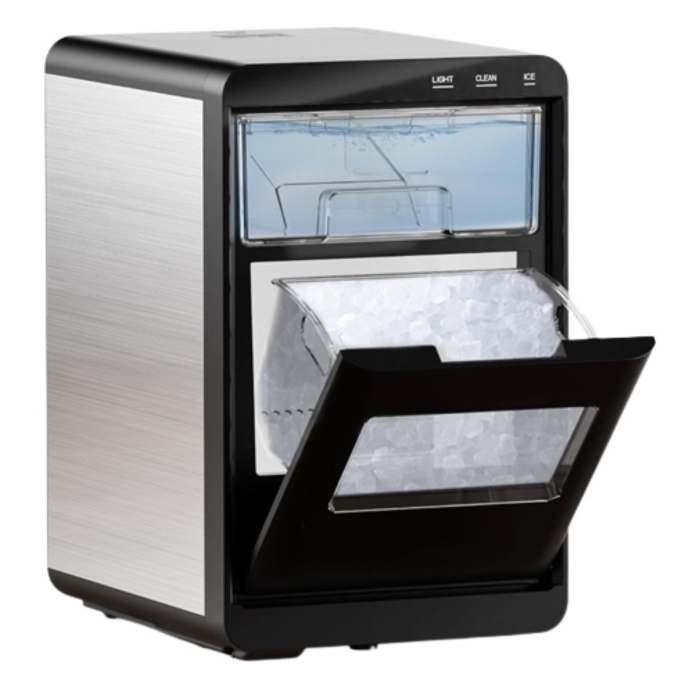 Picture of Orca Nugget Ice Maker Machine 20kg, Black - OR-HZB-20EN