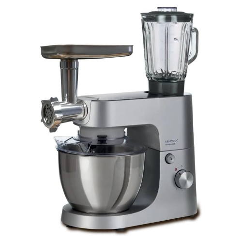 Picture of Kenwood HomeBake Stand Mixer with Blender and Meat Mincer - Silver - KHH01.220SI