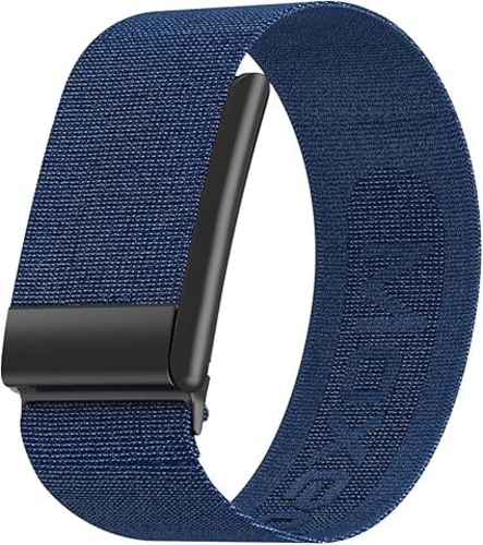 Show details for MOXEDO FIT-WEAVE Nylon Braided Band for Whoop 5.0 – Blue