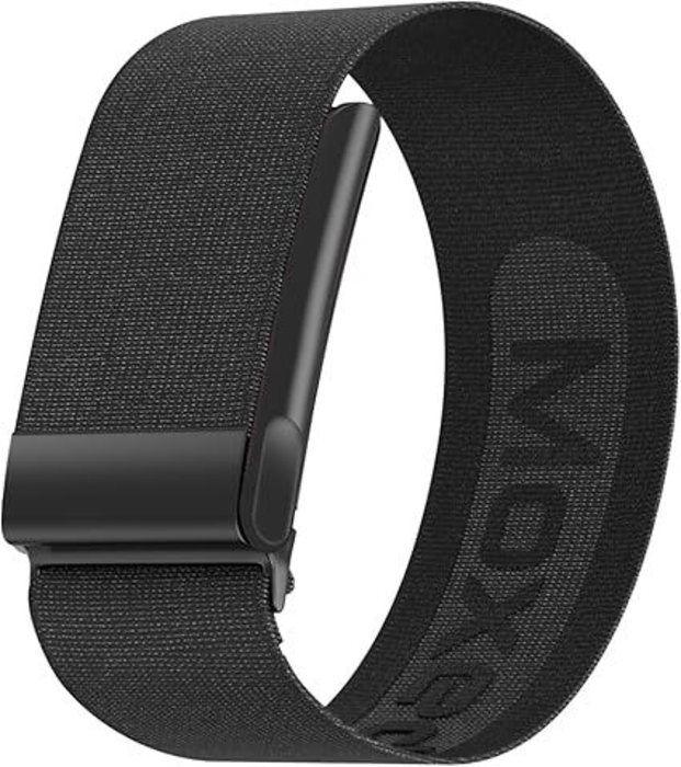 Picture of MOXEDO FIT-WEAVE Nylon Braided Band for Whoop 5.0 – Black