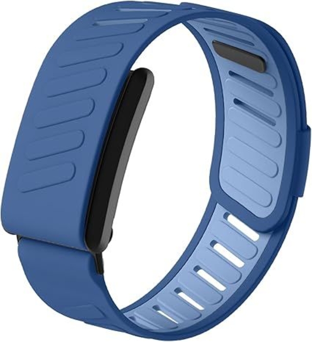 Picture of MOXEDO Flow Fit Whoop 5.0 Band Silicone Wrist Strap – Blue