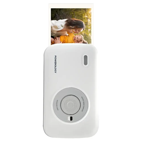 Picture of Powerology Vivant Mini Thermal Printer - White