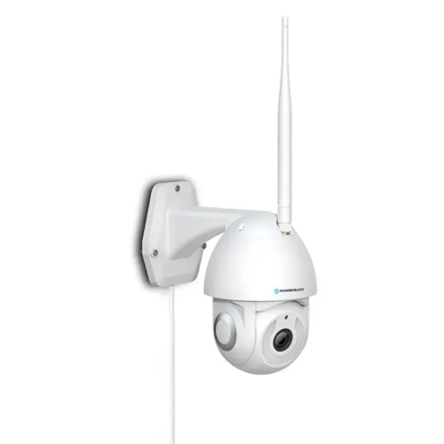 Picture of Powerology Advanced Smart Outdoor Waterproof Camera 4gsim 360% - White