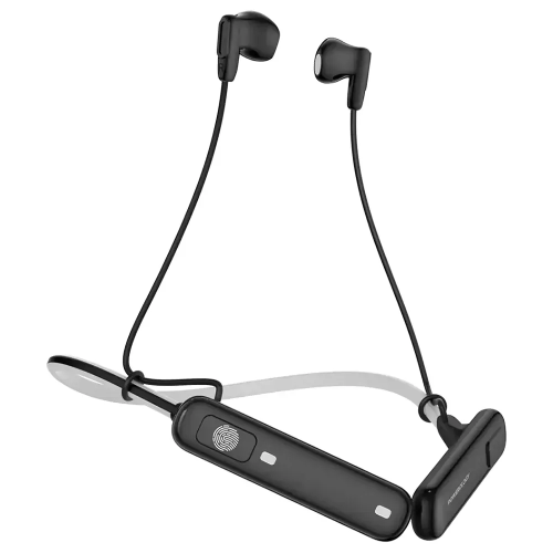 Show details for Powerology VOIX ENC Neckband - Black