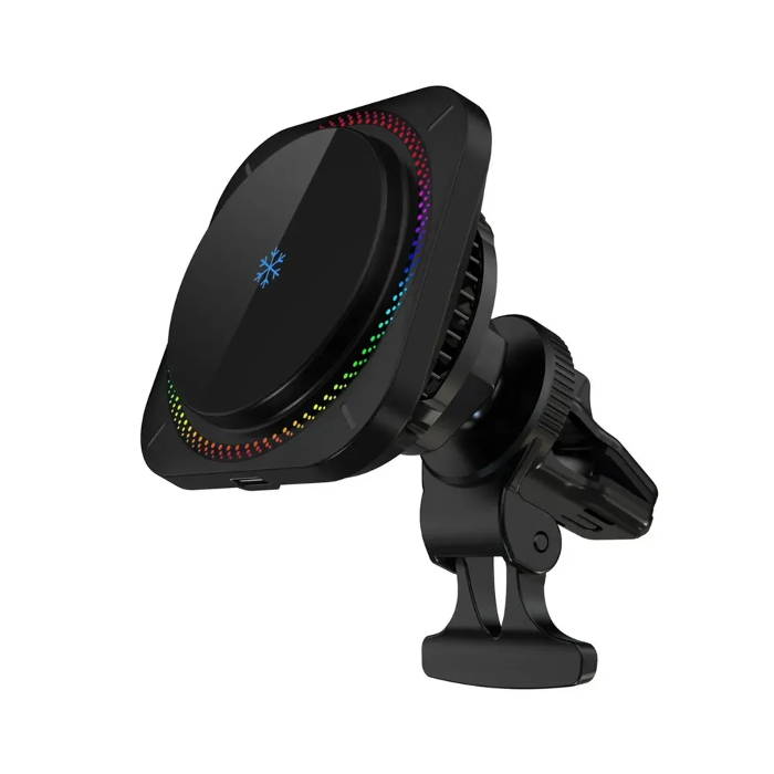 Picture of Powerology Qi2 Standard - 15W Compatible With iPhone15 MagSafe Fast Charger