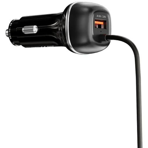 Picture of Powerology Nexar Smart Car Charger - Black
