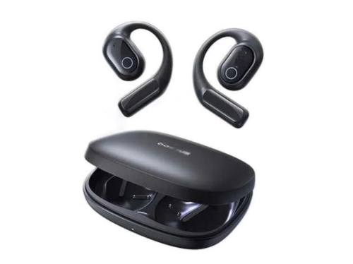 Picture of Baseus Eli 2i Fit Open-Ear True Wireless Earbuds - Cosmic Black
