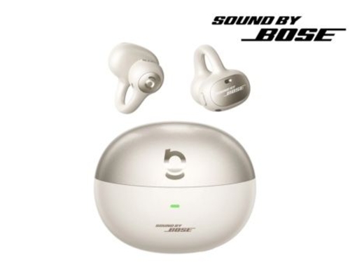 Picture of Baseus by Bose Inspire XC1 Open-Ear True Wireless Earbuds - Starlight Off-White