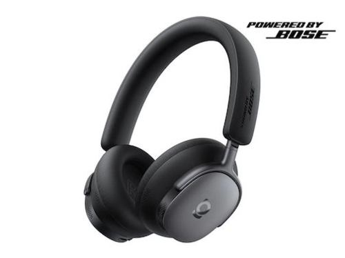 Picture of Baseus by Bose Inspire XH1 Wireless Noise Cancelling Headphones - Cosmic Black