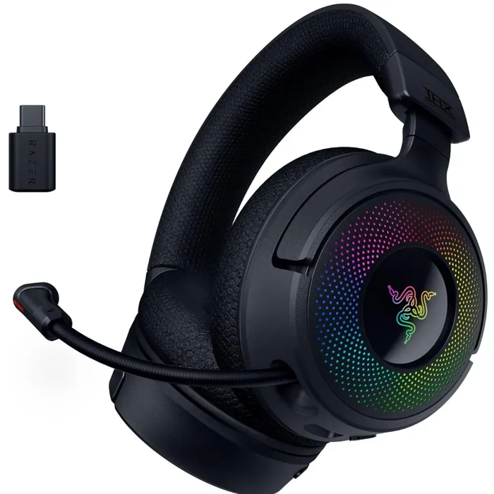 Picture of Razer Kraken V4 Wireless Gaming Headset - Black