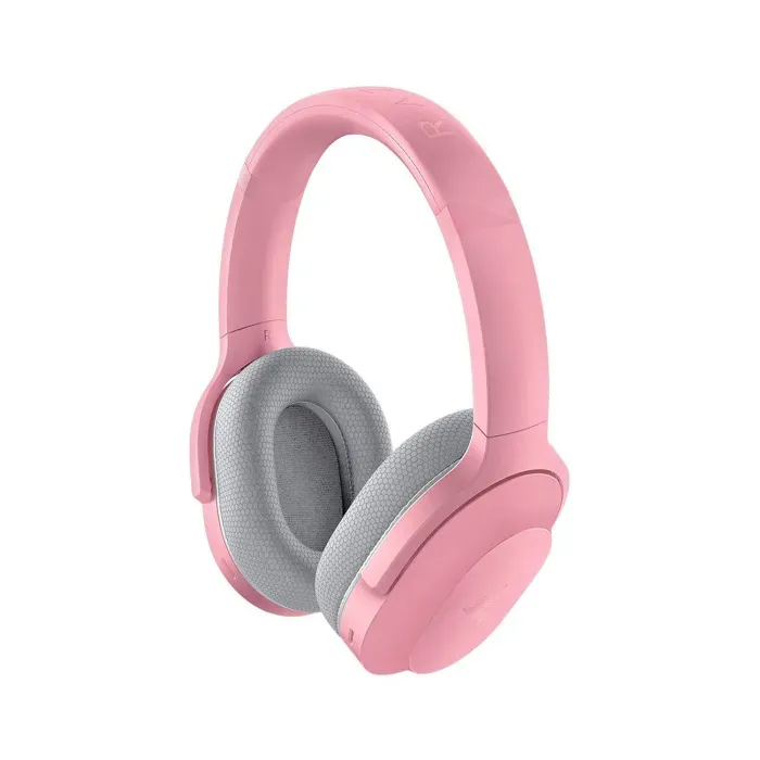 صورة سماعة رأس لاسلكية للألعاب والجوال متعددة المنصات من رايزر باراكودا - إصدار كوارتز