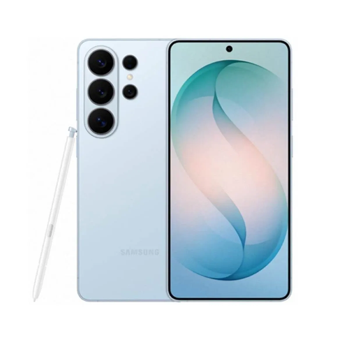 Show details for Samsung Galaxy S26 Ultra (12GB RAM + 256GB Memory) - Sky Blue