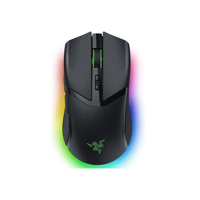 صورة فأرة الألعاب اللاسلكية Razer Cobra Pro القابلة للتخصيص مع إضاءة Razer Chroma RGB - أسود