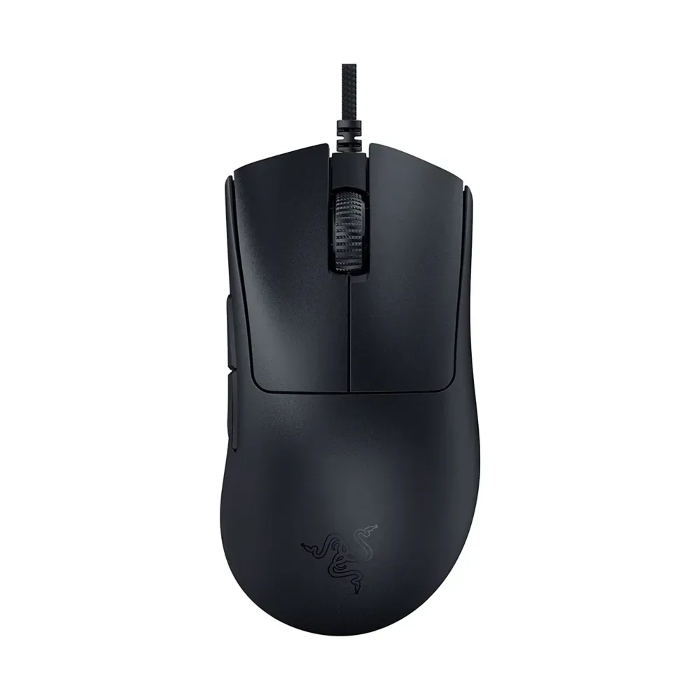 Picture of Razer Deathadder V3 Ultra-light Weight Ergonomic Esports Wired Gaming Mouse With 30,000 Dpi - Black