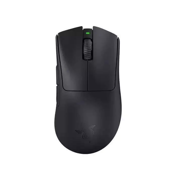صورة فأرة الألعاب الإلكترونية اللاسلكية Razer Deathadder V3 Pro فائقة الخفة والمريحة - أسود