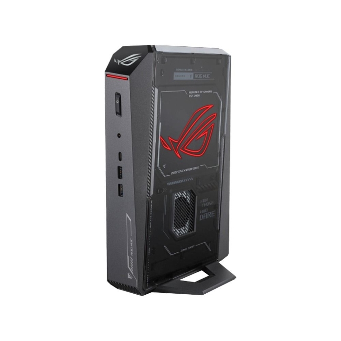 Picture of Asus Rog NUC (2025) Mini PC RNUC15JNK7X569A2 Intel Core Ultra 7 255HX 16GB RAM 1TB SSD NVIDIA GeForce RTX 5060 Windows 11 Home -Black