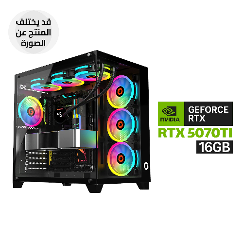 Picture of Gaming PC i7-14700K Processor, GigaByte Intel Z790 D Ultra DDR5 Motherboard, 32GB RAM (5600), 1TB SSD NVMe, RTX 5070 TI 16GB VGA, 850 WATT GOLD PSU, L360 Liquid Cooler, GameOn Emperor Arctic Case 7 ARGB Fans, Windows 11 Pro (License)