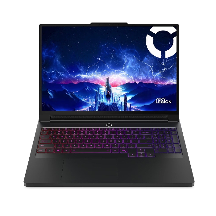 Picture of Lenovo Legion Pro 7 16IAX10H Gaming Laptop, Intel Core Ultra 9 275HX Processor, 64GB RAM DDR5, 2TB SSD NVMe, RTX 5090 24GB Graphics, 16" WQXGA OLED 240Hz Display, Per-key RGB Backlit Keyboard, Windows 11 Home, Eclipse Black | 83F5008MAX