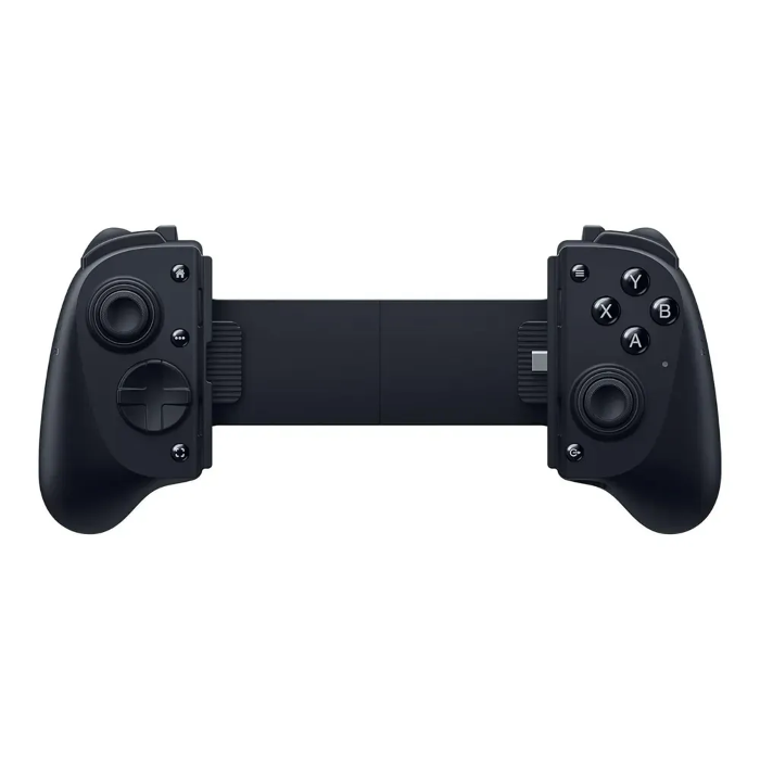 صورة وحدة تحكم ألعاب لاسلكية Razer Kishi V3 Pro - وحدة تحكم USB-C كاملة الحجم لأجهزة iPhone وAndroid وiPad Mini - أسود