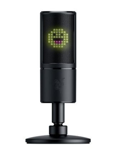 Picture of RAZER SEIREN EMOTE STREAMING MICROPHONE WITH EMOTICON DISPLY (8-BIT EMOTICON LED DISPLAY)