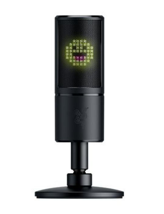 Picture of RAZER SEIREN EMOTE STREAMING MICROPHONE WITH EMOTICON DISPLY (8-BIT EMOTICON LED DISPLAY)