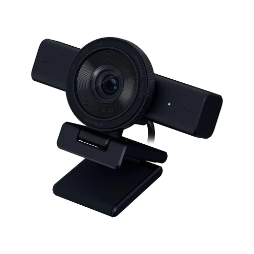 Picture of Razer Kiyo V2 Webcam 4K 30FPS with AI-Powered Auto-Framing, One-Click Image Enhancement, High Dynamic Range, Ultra-Wide-Angle Lens, Compatible with Open Broadcaster Software and Xsplit - Black