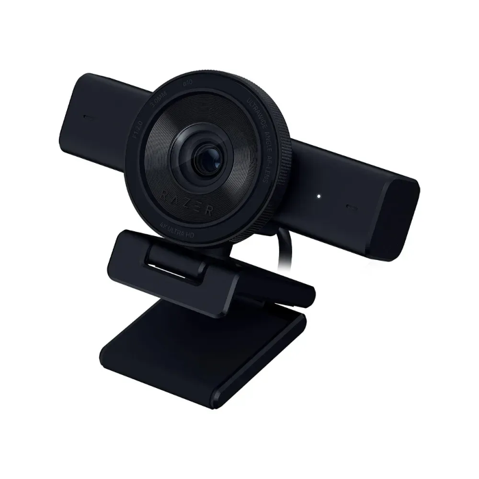 Picture of Razer Kiyo V2 Webcam 4K 30FPS with AI-Powered Auto-Framing, One-Click Image Enhancement, High Dynamic Range, Ultra-Wide-Angle Lens, Compatible with Open Broadcaster Software and Xsplit - Black