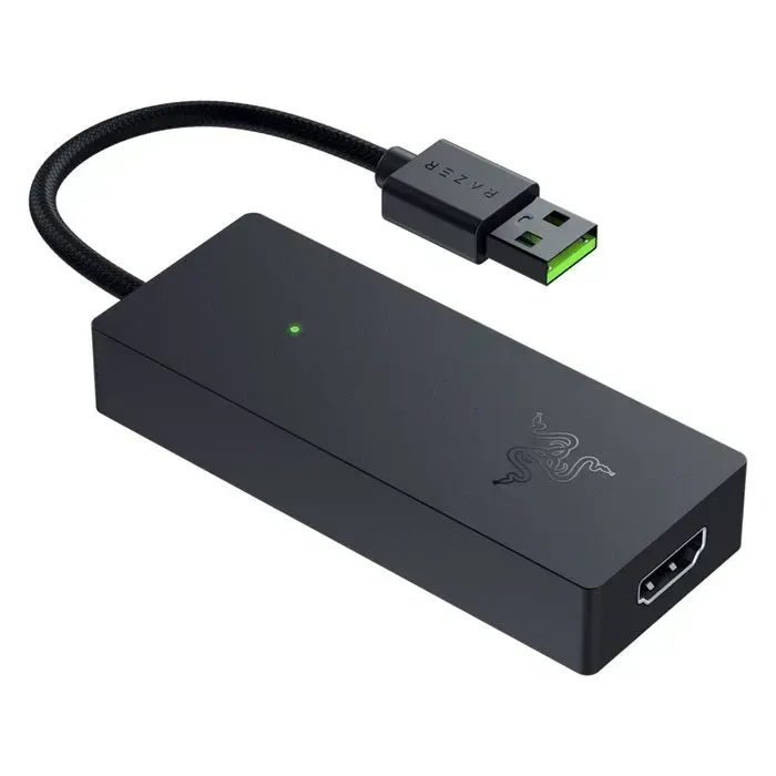 صورة بطاقة التقاط فيديو Razer Ripsaw X USB مع وصلة كاميرا لبث فيديو بدقة 4K كاملة